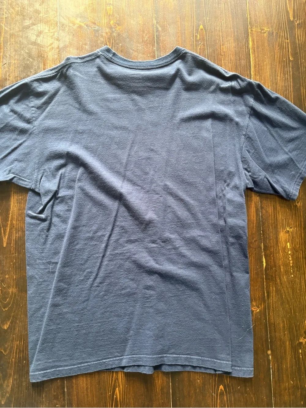 Vintage Nike Men's Navy 'The Faithful Are Rewarded' Boston Red Sox Graphic Tee